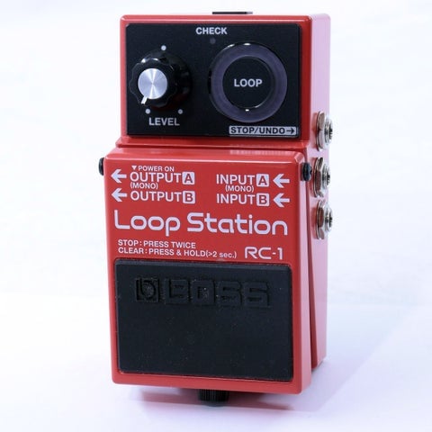 BOSS ルーパー RC1 ループステーション 美品 中古】BOSS / RC-1 Loop Station ループステーション ボス ギター