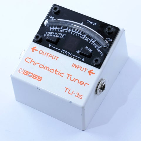 中古】BOSS / TU-3S Chromatic Tuner TU3S チューナー ボス 【池袋店