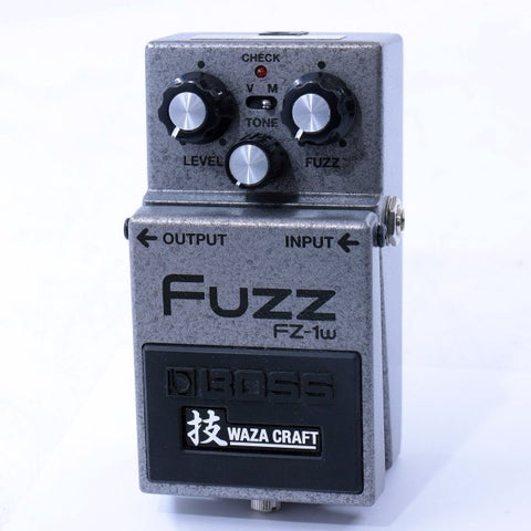 中古】BOSS / FZ-1W Fuzz 技 WAZA CRAFT Made in Japan ファズ 日本製