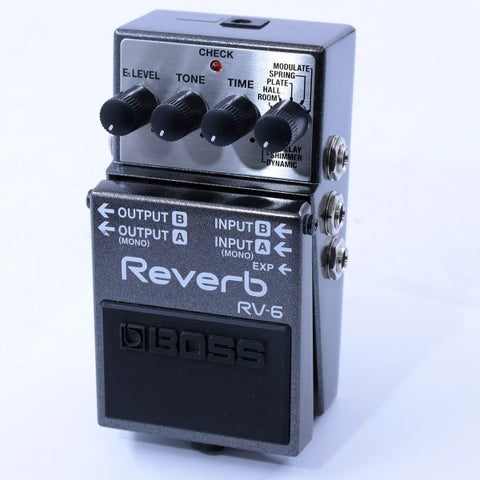 BOSS RV-6 Reverb エフェクター 中古】BOSS / RV-6 Reverb リバーブ RV6 ボス ギター エフェクター