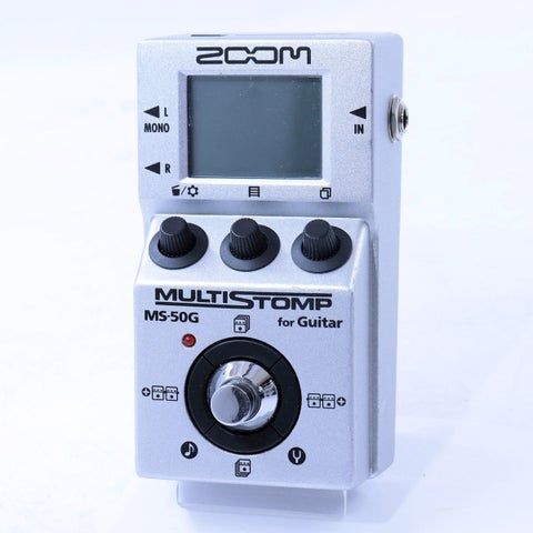 中古】ZOOM / MS-50G MultiStomp マルチエフェクター ギター用 【池袋