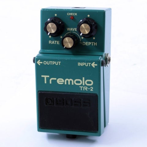 BOSS TR-2 Tremolo トレモロエフェクター 動作確認済み BOSS TR-2 Tremolo トレモロエフェクター 動作確認済み