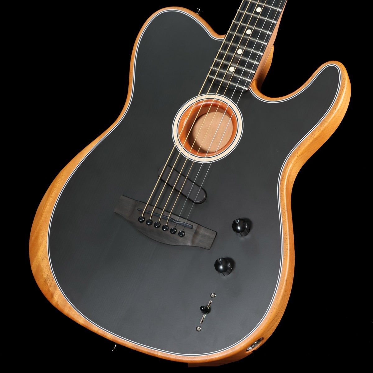 Fender / AMERICAN ACOUSTASONIC TELECASTER Black USA製アコスタ