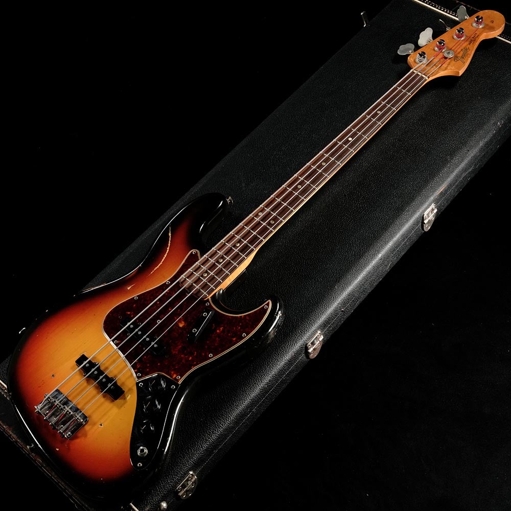 Vintage】Fender / 1965 Jazz Bass Sunburst #L53860 【渋谷店】《05VG
