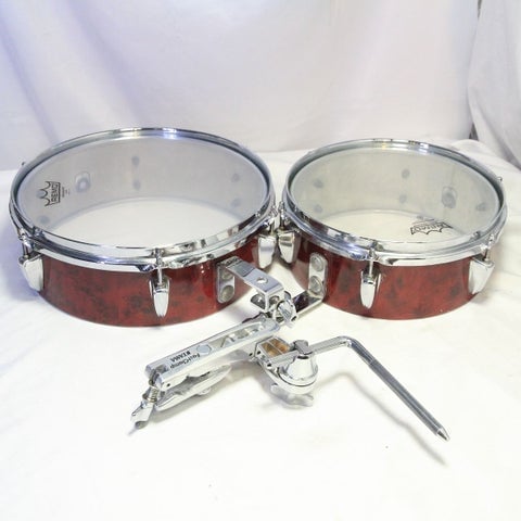 中古】TAMA / MT1012ST MOD STEEL MINI TINBALES 改造品 ティンバレス
