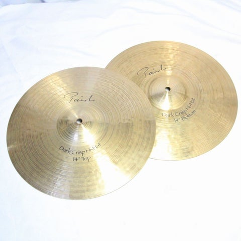パイステSIGNATURE DARKCRISP HI-HAT14インチペア 中古】PAISTE / Signature Dark Crisp Hihats 14インチ 904/1480