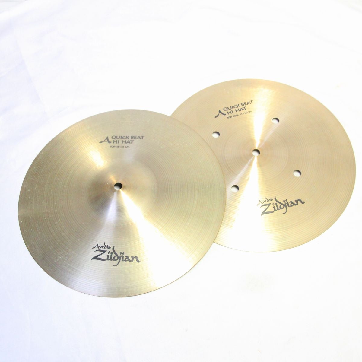 Zildjian ニュービート ハイハット 13インチ 上下セット Zildjian ニュービート ハイハット 13インチ 上下セット 【公式通販】