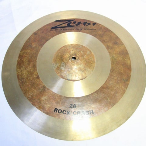 中古】ZENN / ROCK CRASH 20インチ 3484g クラッシュシンバル ゼン