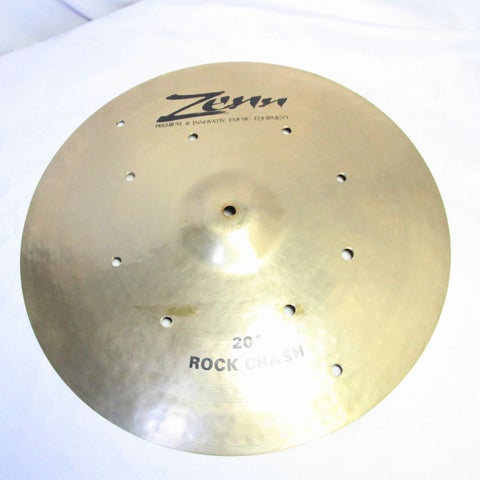 中古】ZENN / MOD ROCK CRASH 20インチ 3480g 改造 クラッシュシンバル
