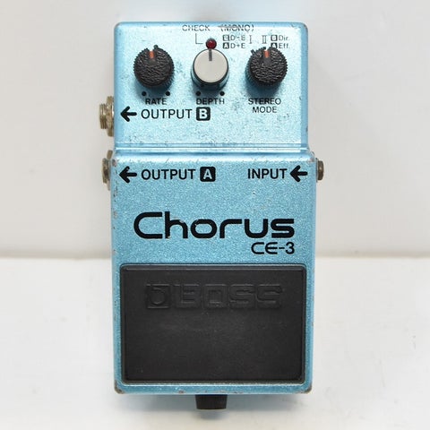 BOSS Chorus CE-3 日本製 BOSS CE-3 日本製 BOSS CE-3 日本製/ Made in Japan