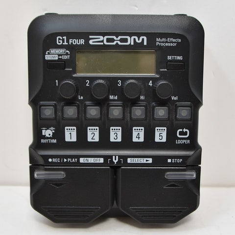 ZOOM G1X FOUR ギター用 マルチエフェクター 音響機材 中古 中古】ZOOM / G1X Four / Guitar Multi-Effects Processor 【新宿店