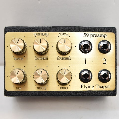 Flying Teapot 59 preamp クローン 中古】FLYING TEAPOT / 59 PREAMP 【心斎橋店】 | ギタープリアンプ