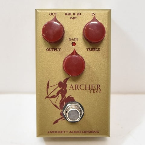 J Rockett Audio Designs Majesticオーバードライブ J Rockett Audio Designs Majestic - 59年製レスポールとマーシャル