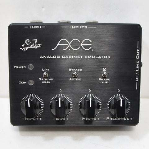 Suhr / A.C.E. アナログキャビネットエミュレーター サー 【国内正規品