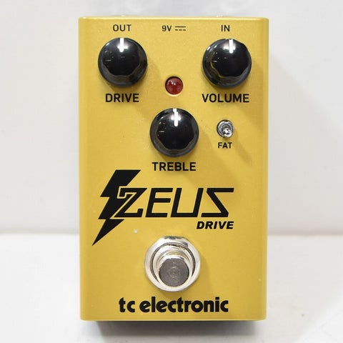 tc electronic Zeus Drive ギターエフェクター tc electronic Zeus Drive ギターエフェクター 【公式通販】