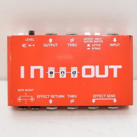 中古】CAJ / IN and OUT Buffer Junction BOX 【心斎橋店