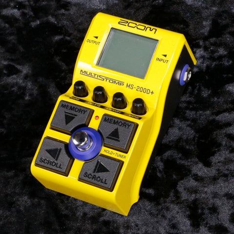 中古】ZOOM / MS-200D+ MultiStomp 【新宿店】 | コンパクトタイプ 中古】ZOOM / MS-200D+ MultiStomp 【新宿店】 | コンパクトタイプ