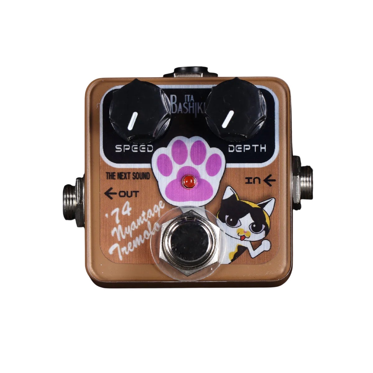 新製品】 THE NEXT SOUND / CH-08-2 74'Nyantage Tremolo THE CAT HAND