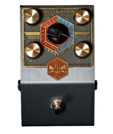 【新製品】 Beetronics / Pollinator Hazee Delay デジタルディレイ【国内正規品】【新宿店】