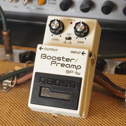 BOSS BP-1W Booster/Preamp 技WAZA craft Amazon | BOSS/BP-1W Booster/Preamp ボス ブースター プリアンプ BP1W