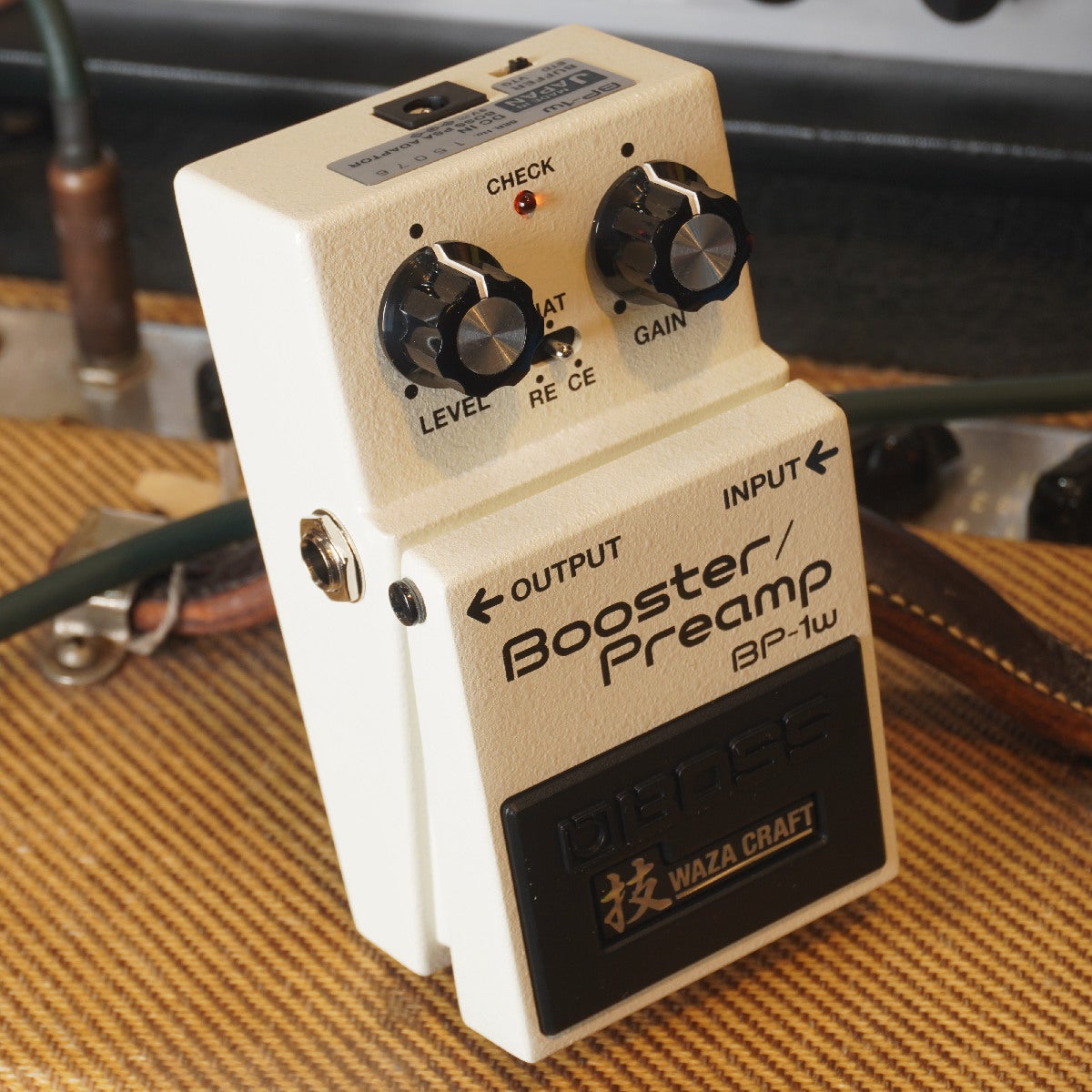 BOSS / BP-1W Booster/Preamp BP1W 技 WAZA CRAFT Made In Japan