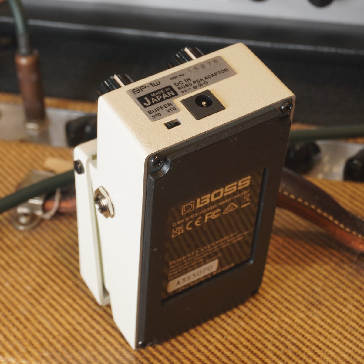 BOSS / BP-1W Booster/Preamp BP1W 技 WAZA CRAFT Made In Japan