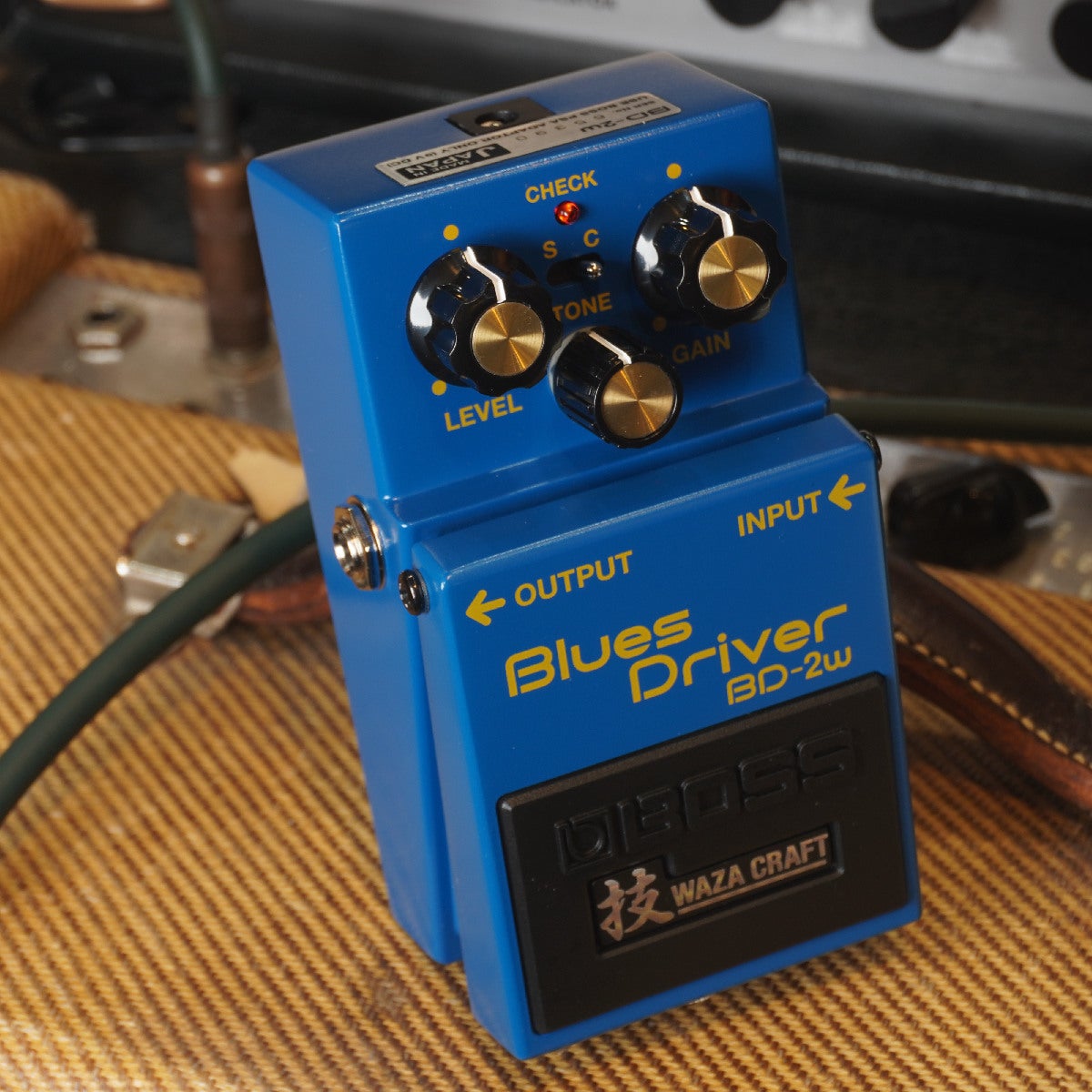 BOSS / BD-2W/J Blues Driver 技 WAZA CRAFT Made in Japan BD2W