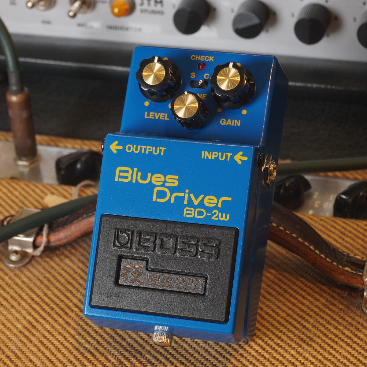 【未使用に近い】BOSS Blues D BD-2w 技ワザクラフト BOSS「技-WAZA CRAFT-」｜サウンドハウス