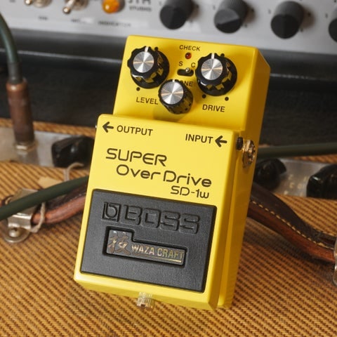 BOSS / SD-1W/J 技 WAZA CRAFT Made in Japan SD1W | オーバードライブ