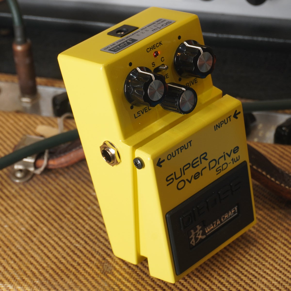 BOSS / SD-1W/J 技 WAZA CRAFT Made in Japan SD1W | オーバードライブ