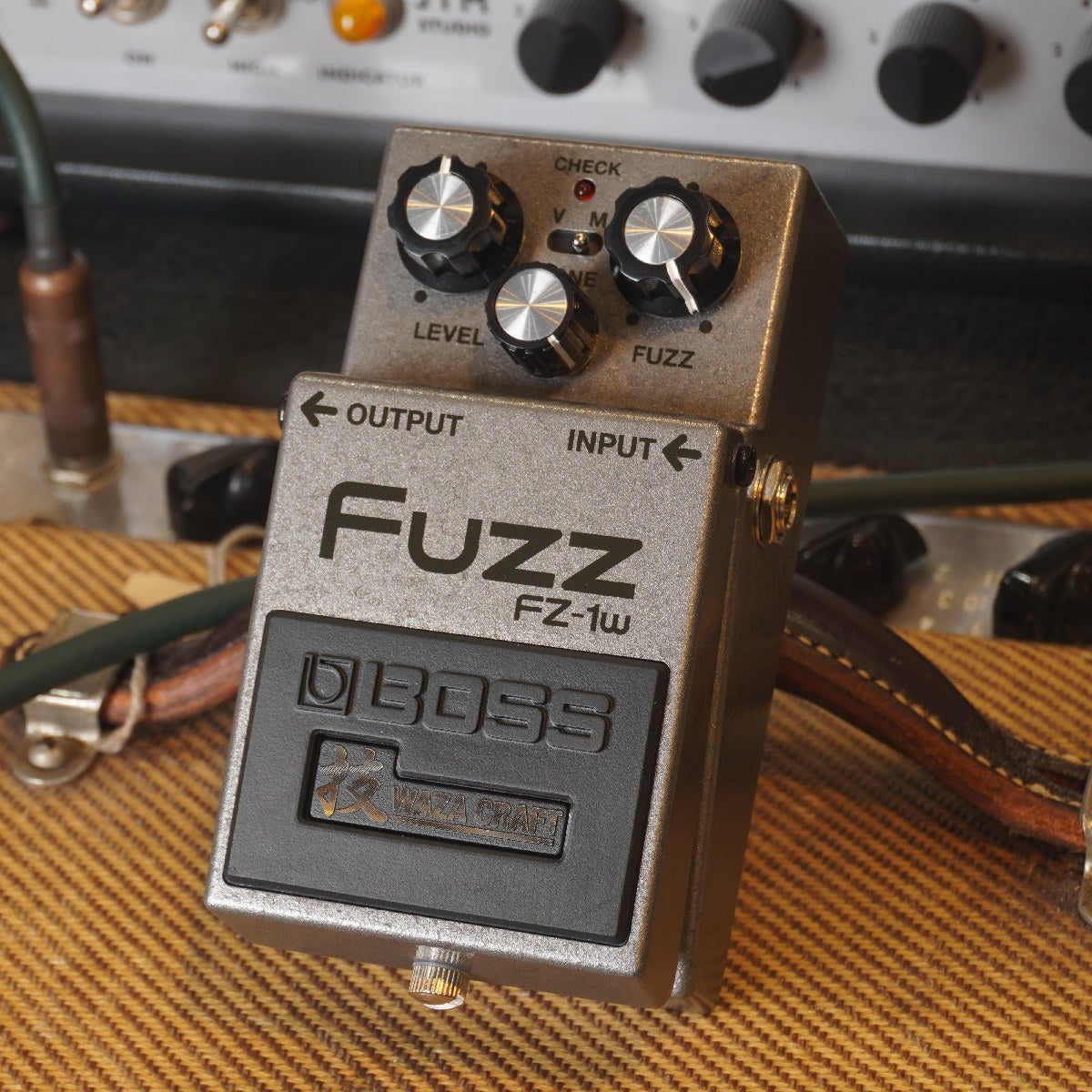 BOSS / FZ-1W Fuzz 技 WAZA CRAFT Made in Japan | ファズ | イシバシ楽器