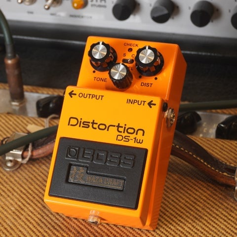 BOSS DS-1W 技 Waza Craft ディストーション 日本製 美品 送料込】BOSS WAZA CRAFT《ボス 技クラフト》DS-1W Distortion