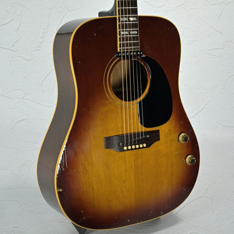 中古】Gibson / J-160E Square Shoulder P-90 【名古屋栄店】【値下げ