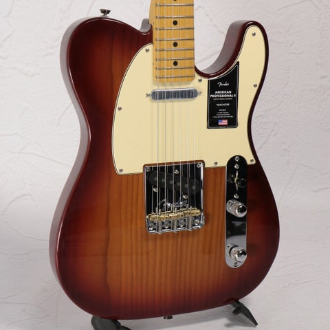 Fender / American Professional II Telecaster Maple Sienna Sunburst 【S/N US25063399】【名古屋栄店】