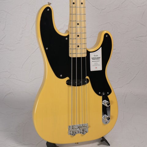 Fender / Made in Japan Traditional Orignal 50s Precision Bass Maple Butterscotch Blonde 【S/N JD25008295】【アウトレット特価】【名古屋栄店】