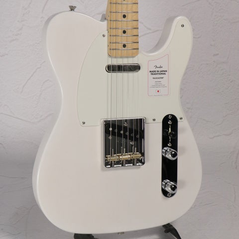 Fender / Made in Japan Traditional 50s Telecaster White Blonde