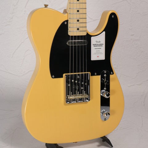 Fender / Made in Japan Traditional 50s Telecaster Maple
