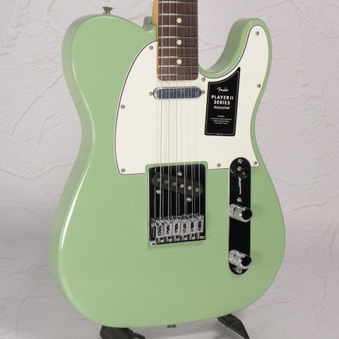 Fender Mexico / Player II Telecaster Rosewood Birch Green 【S/N