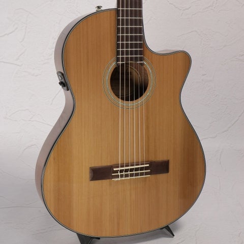 Fender / CN-140SCE Nylon Thinline Natural Walnut 【S/N IWA2552355