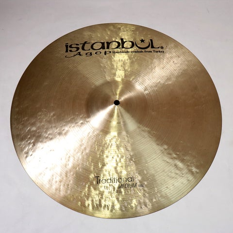 【中古】ISTANBUL / AGOP TRADITIONAL MEDIU RIDE 20” イスタンブール ライドシンバル 【値下げ】【名古屋栄店】