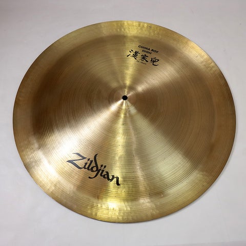 【中古】ZILDJIAN / A.Zildjian 22 inch CHINA BOY HIGH 22” ジルジャン チャイナシンバル 【値下げ】【名古屋栄店】