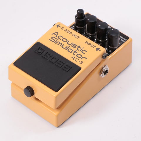 安心の長期5年保証】BOSS / AC-3 Acoustic Simulator アコースティック