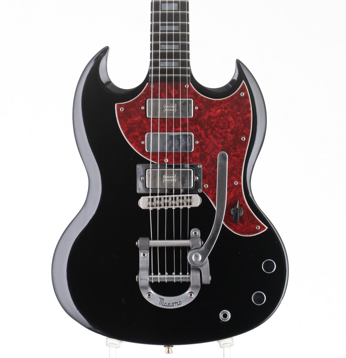 中古】Gibson USA / SG Deluxe Ebony 2ND MOD ［3.27kg/1999年製