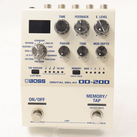 BOSS DD-200 デジタルディレイ　ほぼ未使用 中古】BOSS / DD-200 Digital Delay ディレイ ボス DD200 【池袋店