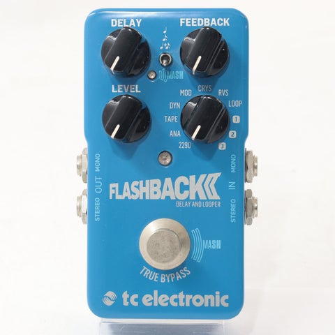 中古】tc electronic / Flashback 2 Delay & Looper 直輸入品 ディレイ