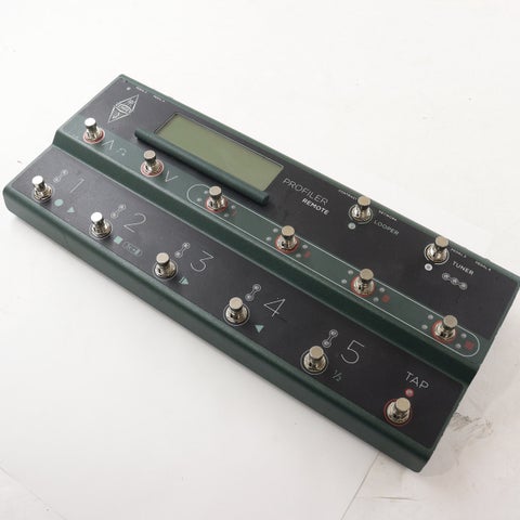 Kemper Profiling REMOTE（USED） 中古】Kemper / Profiler Remote PROFILER AMPコントローラー 【池袋店