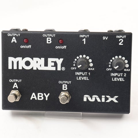 中古】MORLEY / ABY MIX ラインセレクター/ミキサー 【池袋店