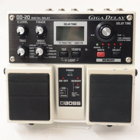 中古】BOSS / DD-20 Giga Delay ディレイ 【池袋店】 | ディレイ
