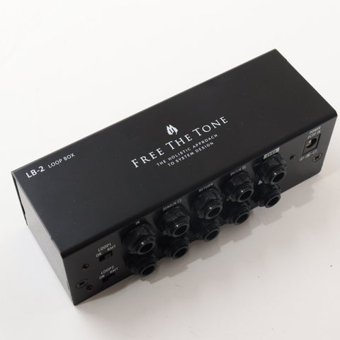 FREE THE TONE LB-2 ループボックス 中古】Free The Tone / LB-2 LOOP BOX 拡張用ループBOX 【池袋店