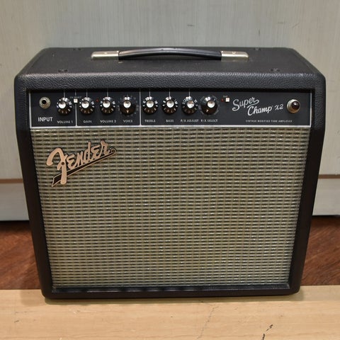 【中古】FENDER / SUPER CHAMP X2 COMBO ギターアンプ 【心斎橋店】